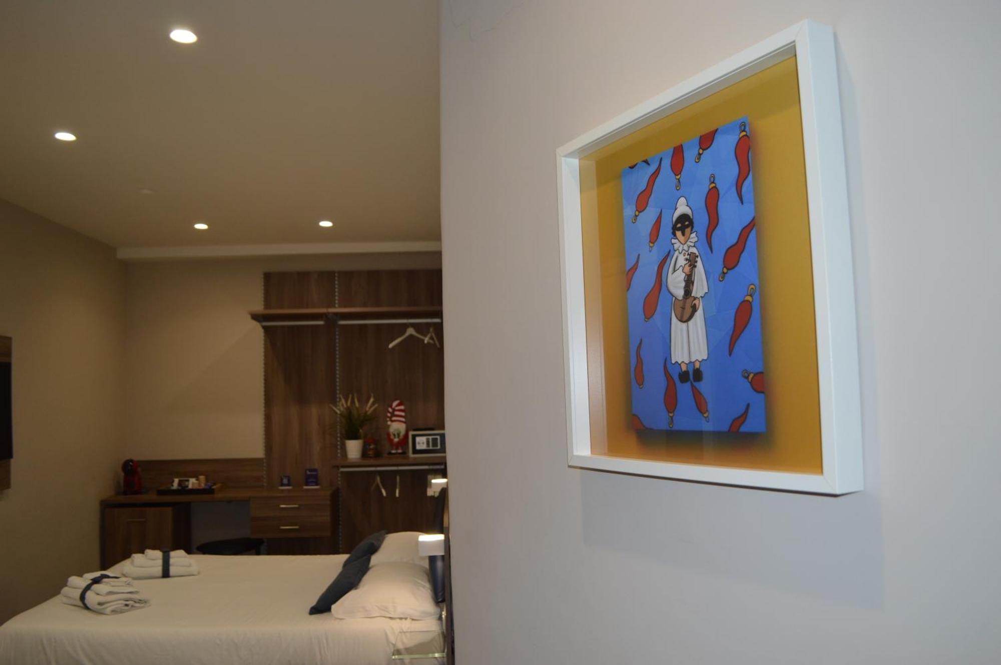 Famalu Apartments Napoli Eksteriør bilde