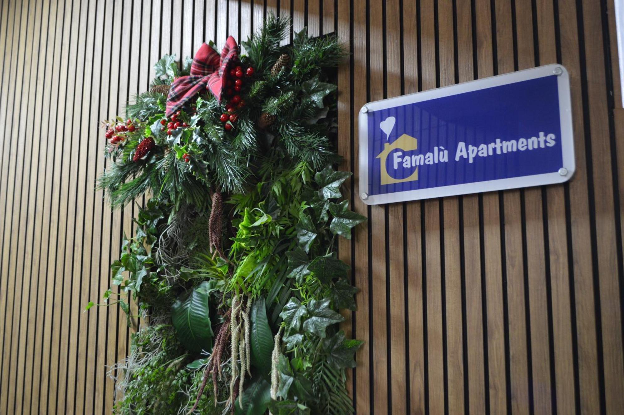 Famalu Apartments Napoli Eksteriør bilde
